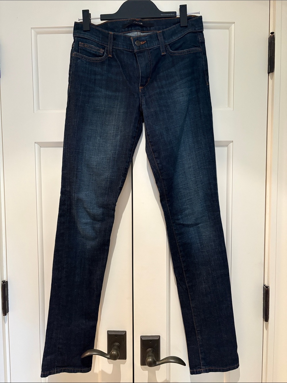 Joe's Jeans Women’s Dark Indigo Straight leg Jeans